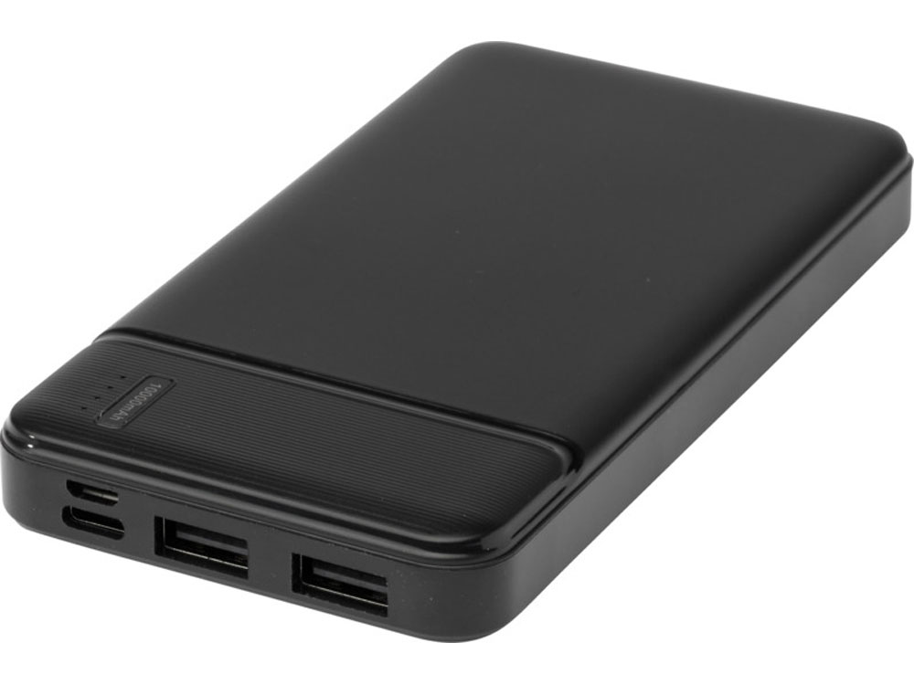 Портативное зарядное устройство Loop, 10000 mAh с логотипом  | Print Logo