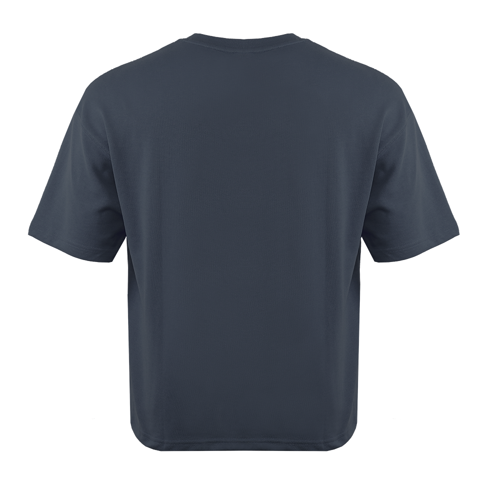 Футболка унисекс оверсайз STAN хлопок/полиэстер 260, 40, Графит,  (101)  (44/XS)
