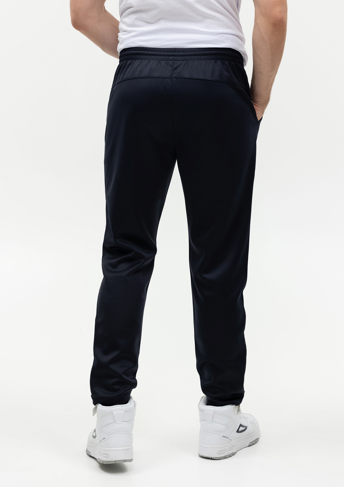 Брюки мужские STAN полиэстер, 260, 94, Тёмно-синий,  (46)  (52/XL)
