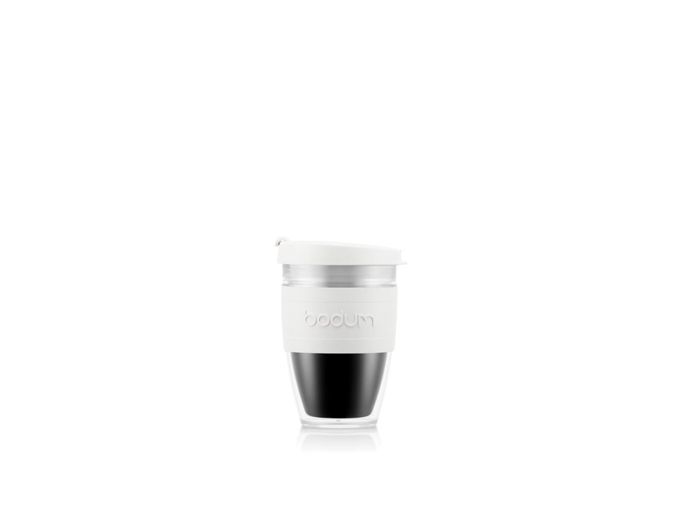 JOYCUP DOUBLE 250. travel mug 250ml, белый