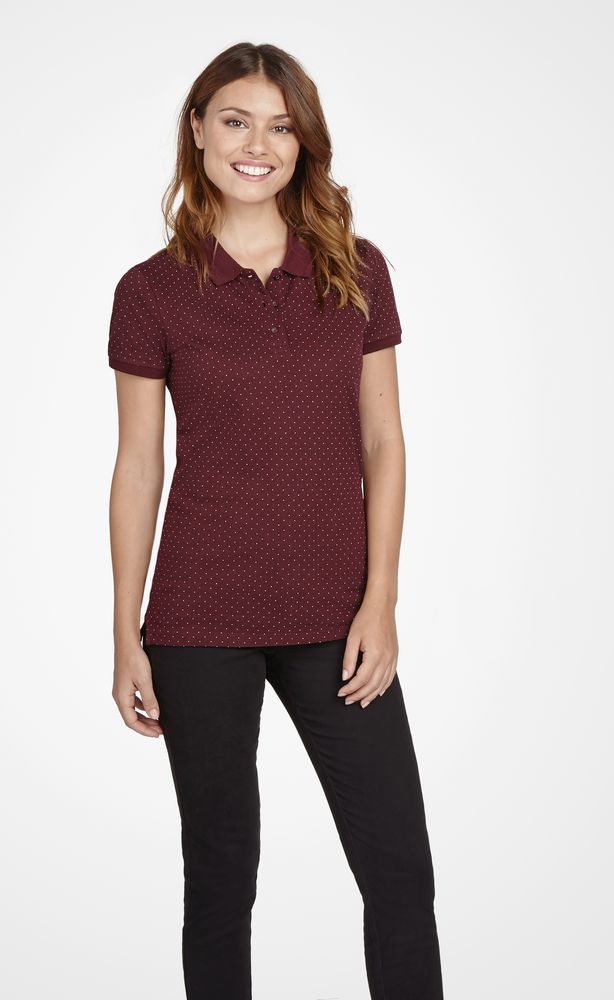 Рубашка поло женская Brandy Women фото на сайте Print Logo.