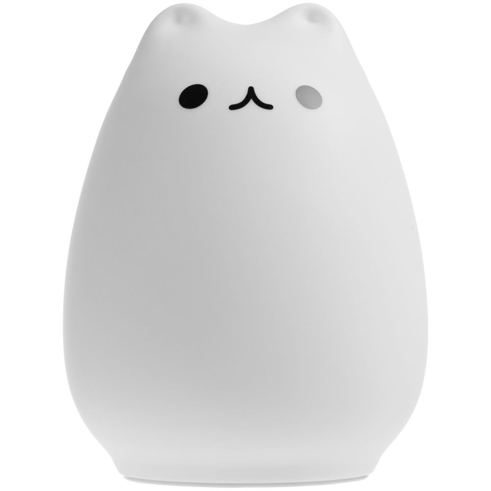 Беспроводной силиконовый светильник Cosmic Cat фото на сайте Print Logo.