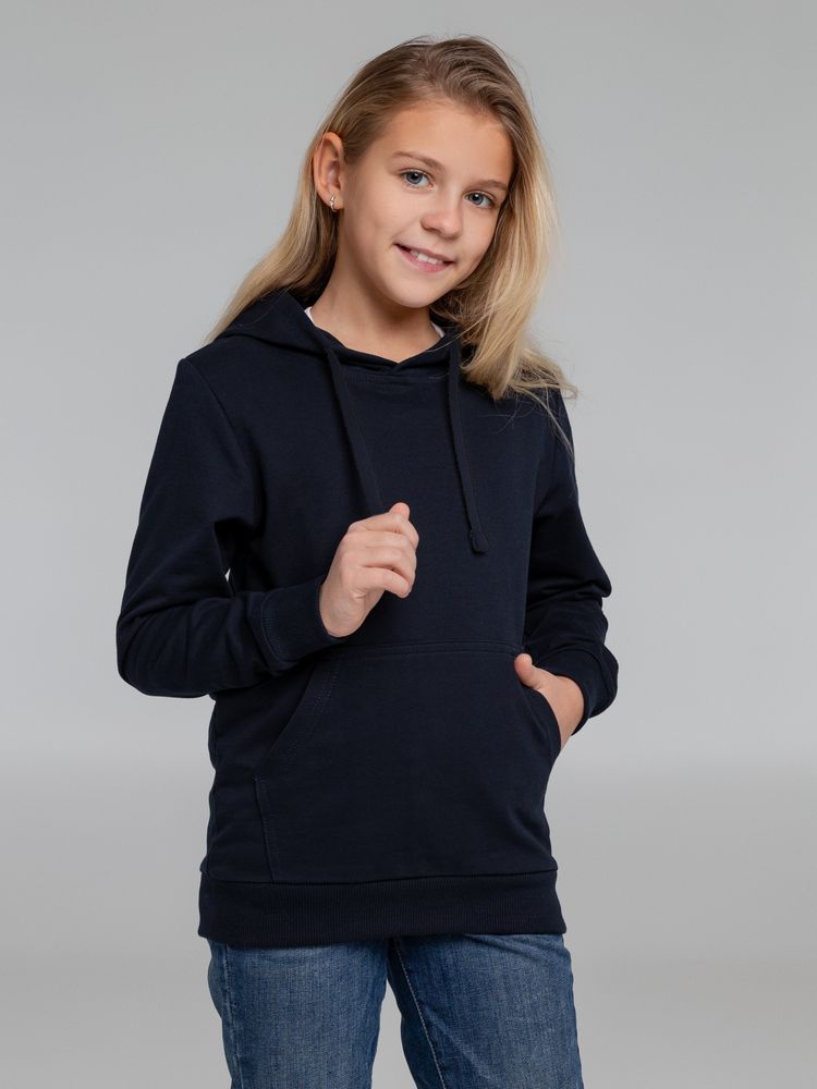 Худи детское Kirenga Kids 2.0, темно-синее, 14 лет
