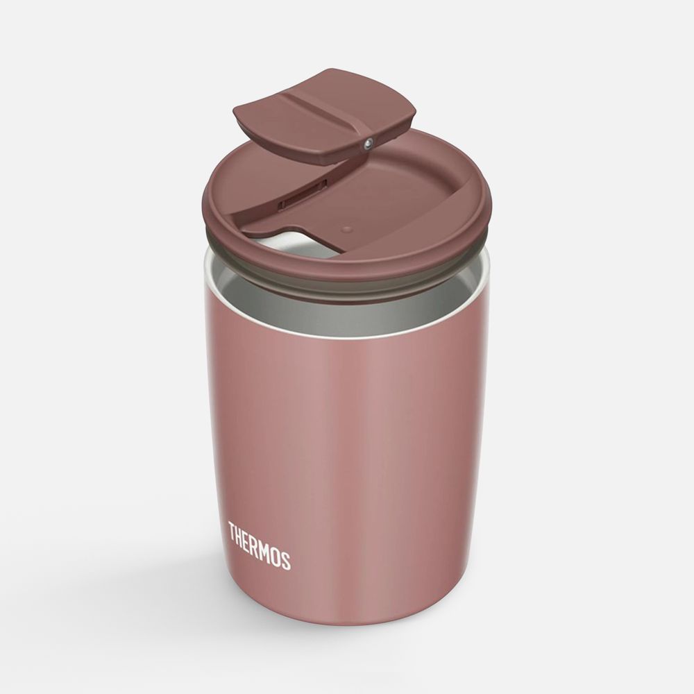 Термокружка JDP 300 — пример нанесения логотипа (THERMOS) | Print Logo