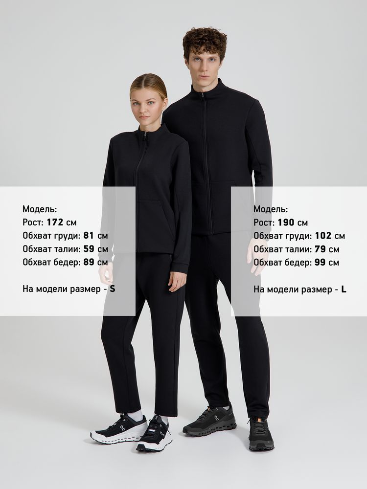 Куртка женская Lovi, черная, размер S