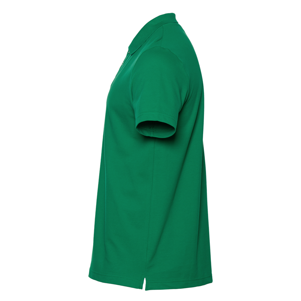 Рубашка поло унисекс STAN хлопок 185, 04U, Зелёный,  (30/1)  (50/L)