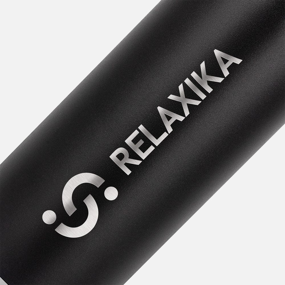 Термос Relaxika 1000 со стикерпаком фото на сайте Print Logo.