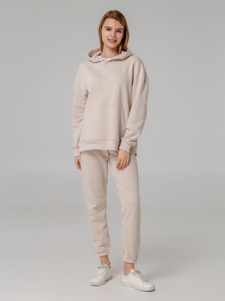 Джоггеры Comfort, бежевые, размер M/L