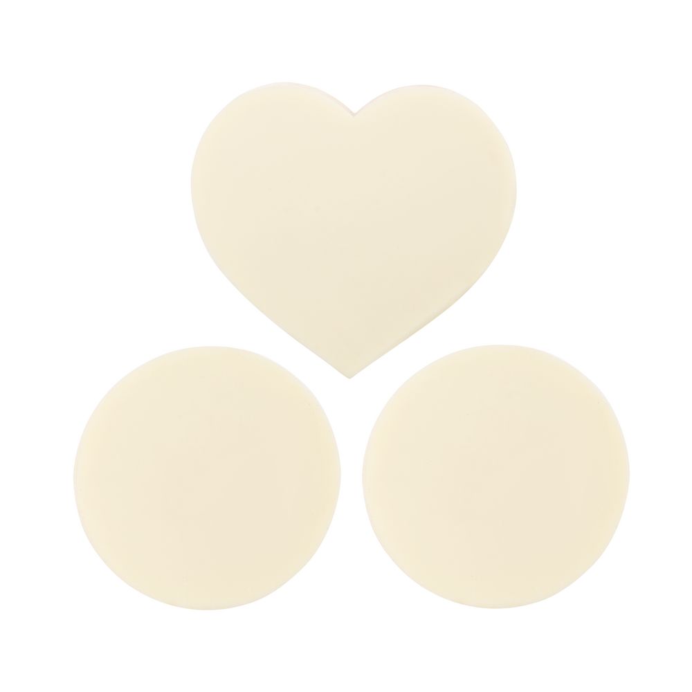 Набор из 3 печений Dream White на заказ — пример нанесения логотипа () | Print Logo