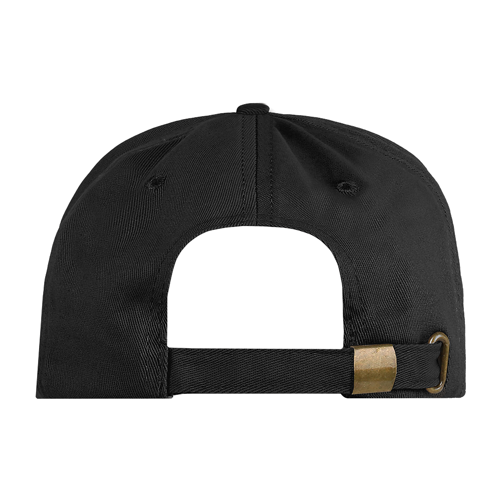 Бейсболка STAN 5 клиньев хлопок 260, 12, Чёрный,  (20)  (56-58/ONE SIZE)