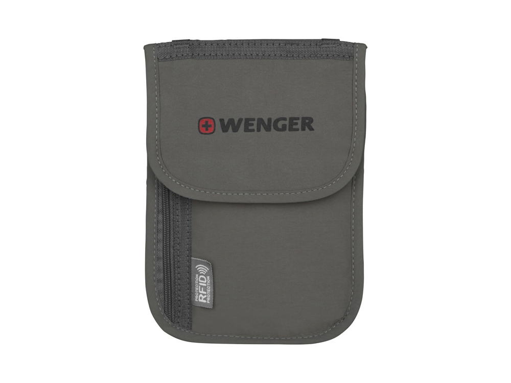 Чехол для документов с системой защиты данных RFID с логотипом Wenger | Print Logo
