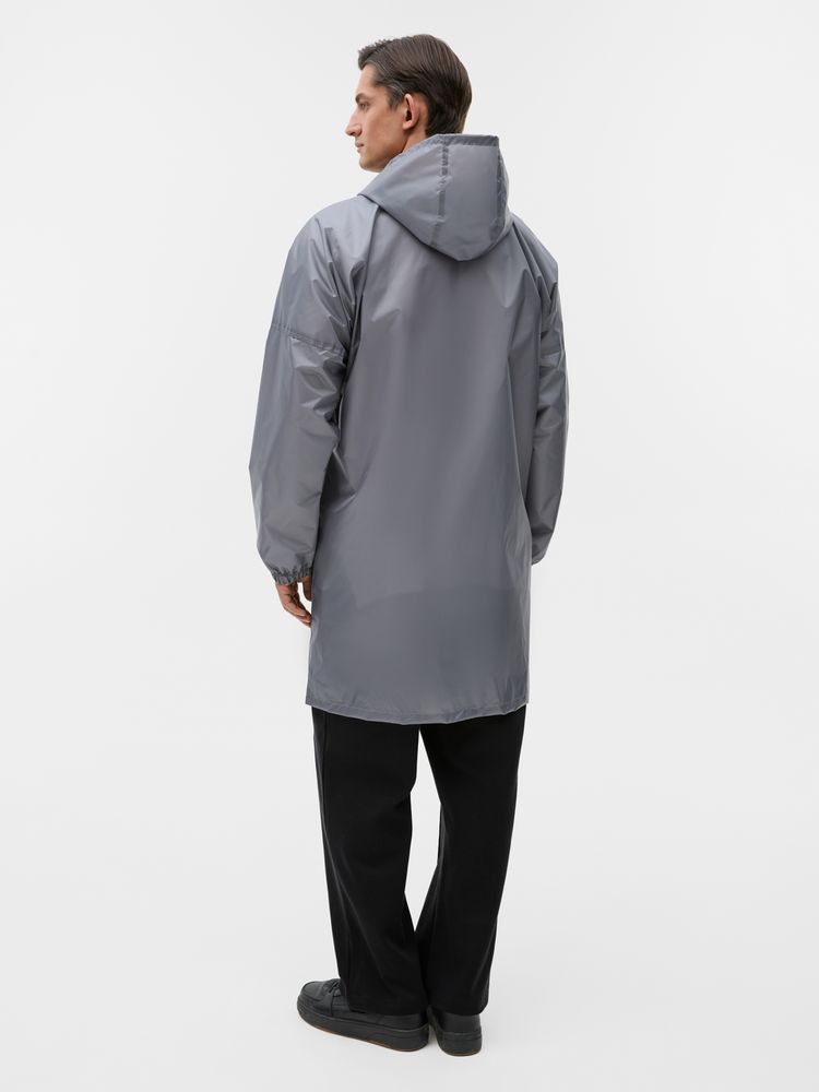 Дождевик Rainman Zip, серый, размер XXL