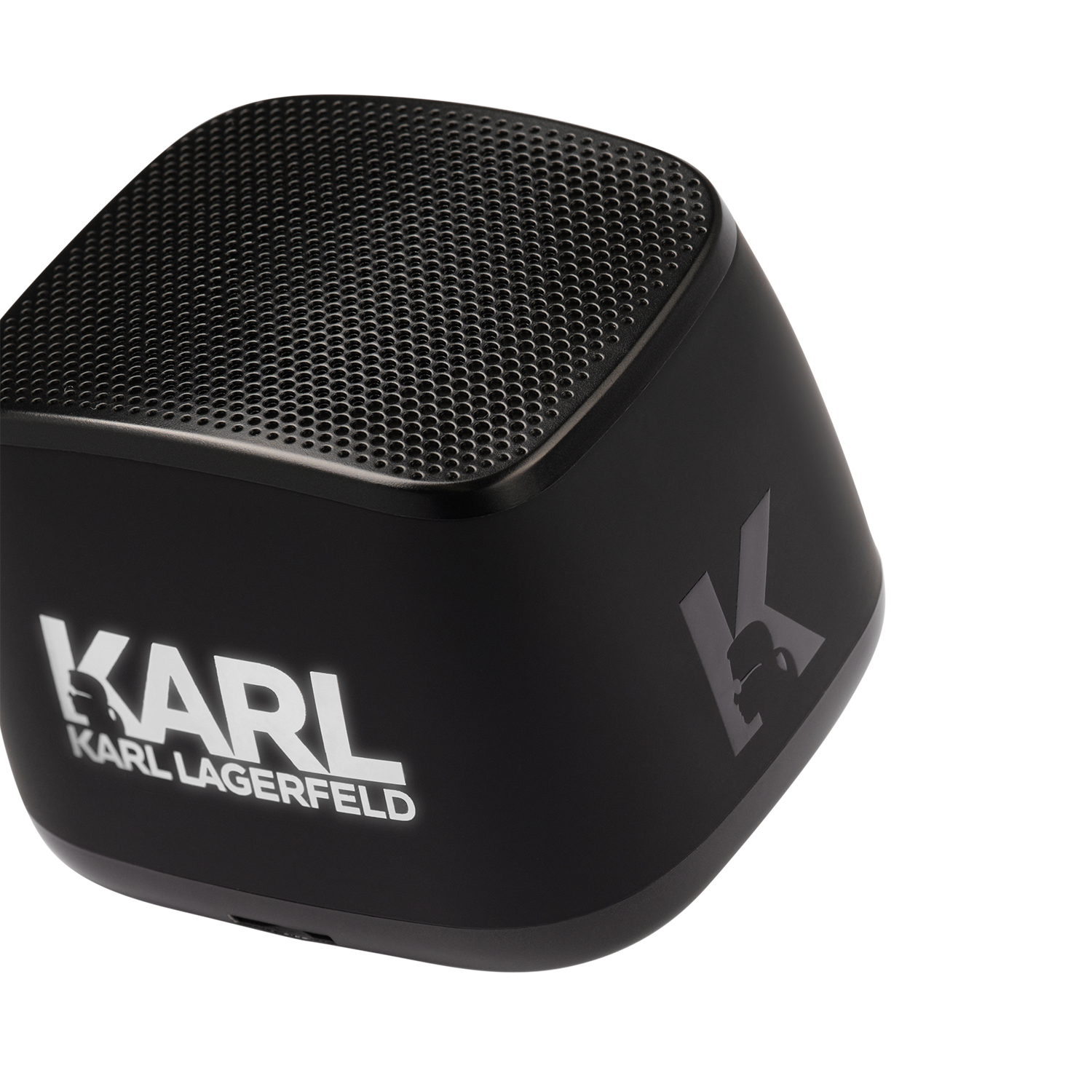Беспроводная колонка с подсветкой Glow 75dB 1200 mAh, синяя (вход Type-C) фото на сайте Print Logo.