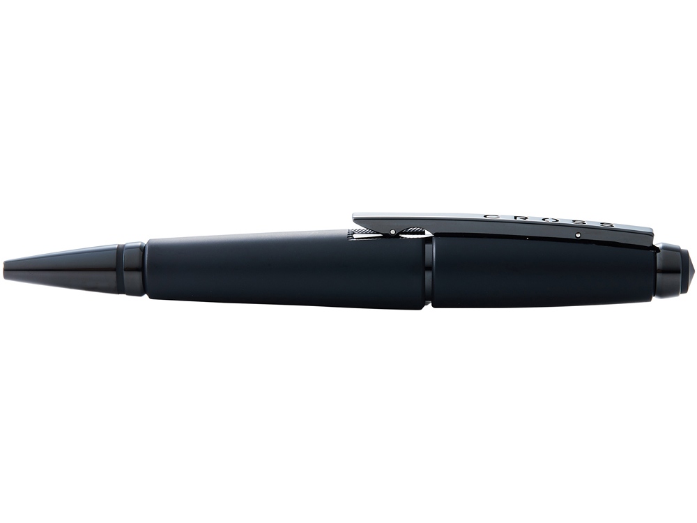 Ручка-роллер Cross Edge без колпачка Matte Black Lacquer