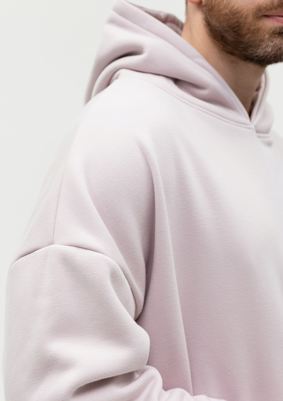 Худи унисекс STAN оверсайз интерсофт 320, 69, Кремовый,  (52)  (52/XL)
