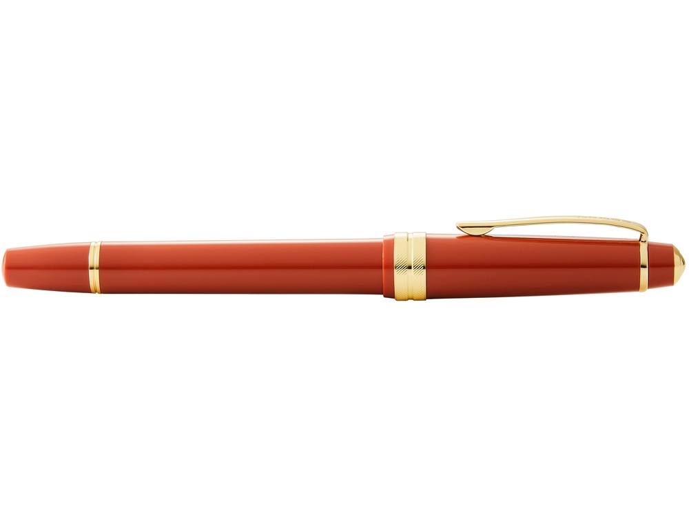 Ручка-роллер Cross Bailey Light Polished Amber Resin and Gold Tone