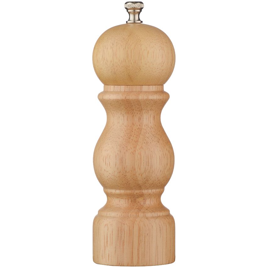 Мельница для соли Wood, малая с логотипом Smart Solutions | Print Logo