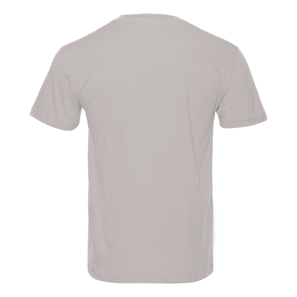 Футболка унисекс STAN, хлопок 150, 51, Светло-серый,  (72)  (56/XXXL)