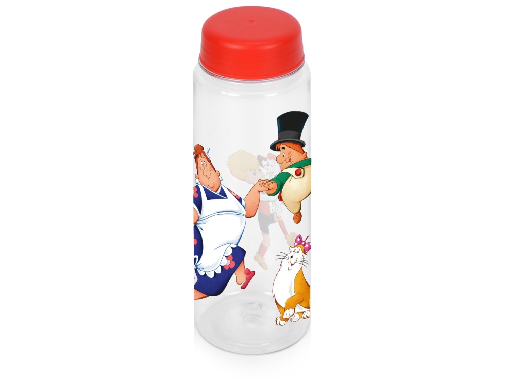 Бутылка для воды PET Карлсон с логотипом Союзмультфильм x Oasis | Print Logo