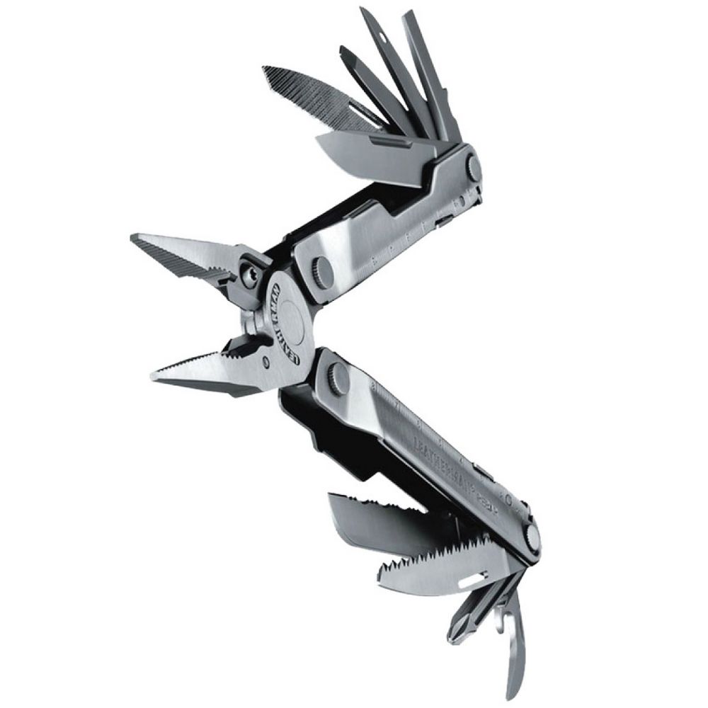 Мультитул Rebar с нейлоновым чехлом — пример нанесения логотипа (Leatherman) | Print Logo