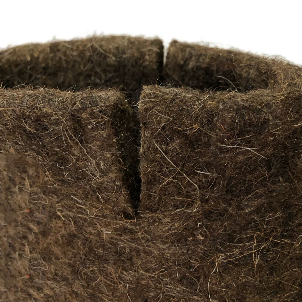 Домашние валенки Wild, серо-коричневые (натуральные), размер 41