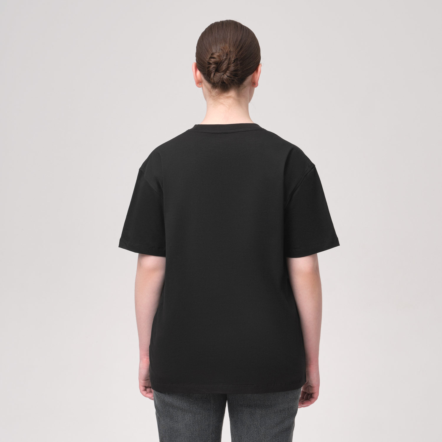 Футболка унисекс Крис (Kris), 150 гр., темно-синяя, размер XXXL фото на сайте Print Logo.