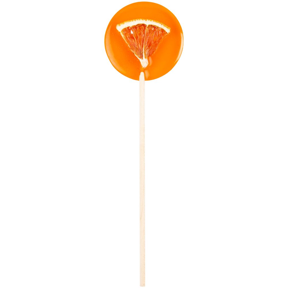 Леденец Lollifruit с логотипом сделано в России | Print Logo