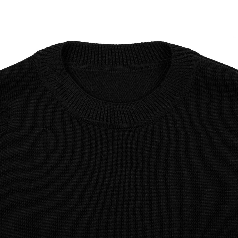 Джемпер оверсайз унисекс Grunge фото на сайте Print Logo.