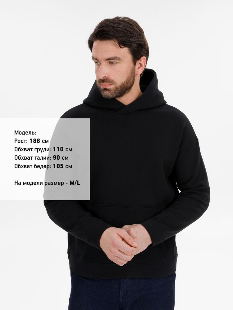Худи оверсайз унисекс Snuggie фото на сайте Print Logo.