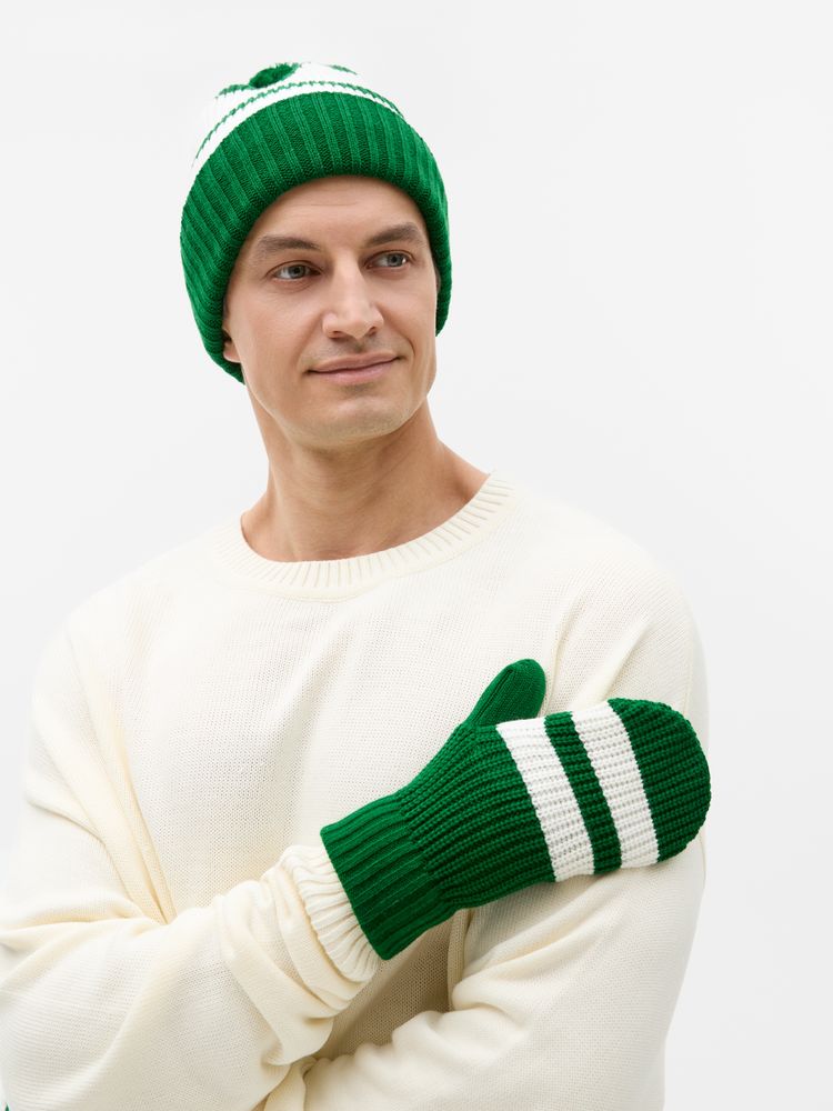 Варежки Winwear, зеленые (глубокий зеленый), размер L/XL