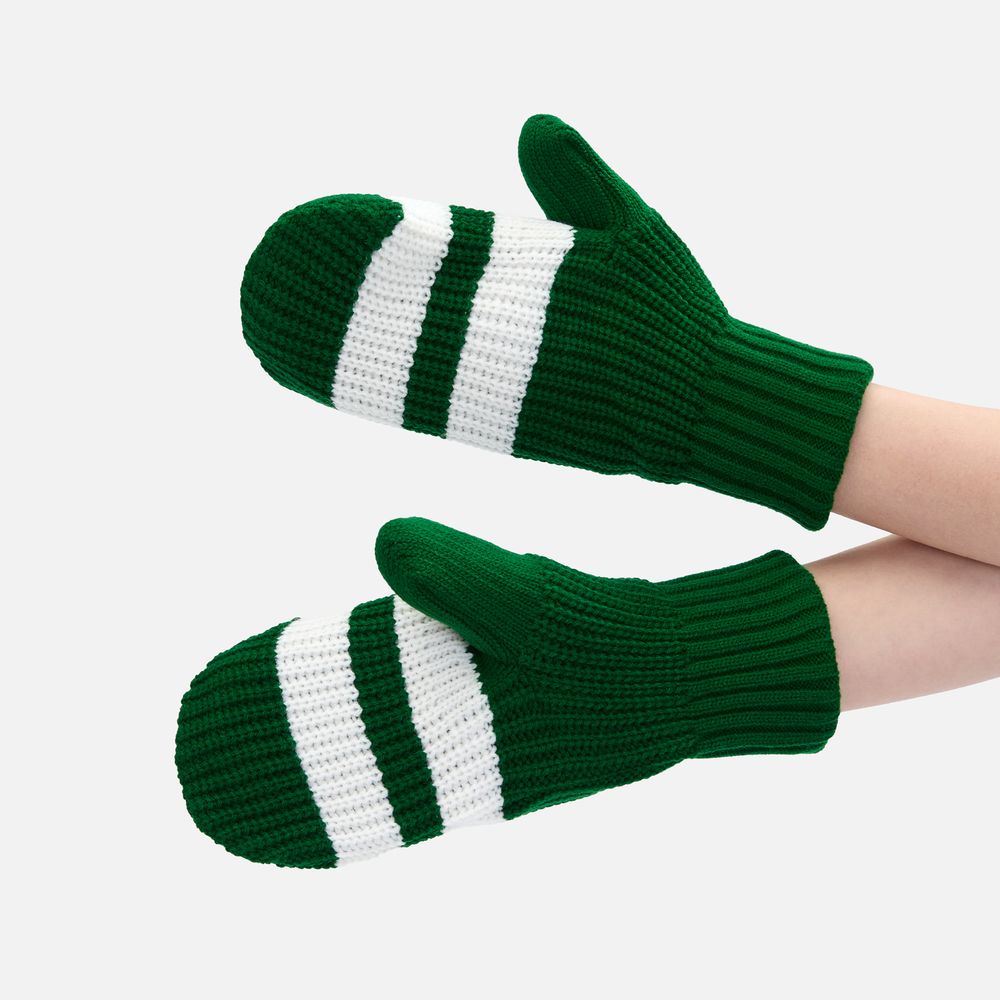 Варежки Winwear, зеленые (глубокий зеленый), размер L/XL