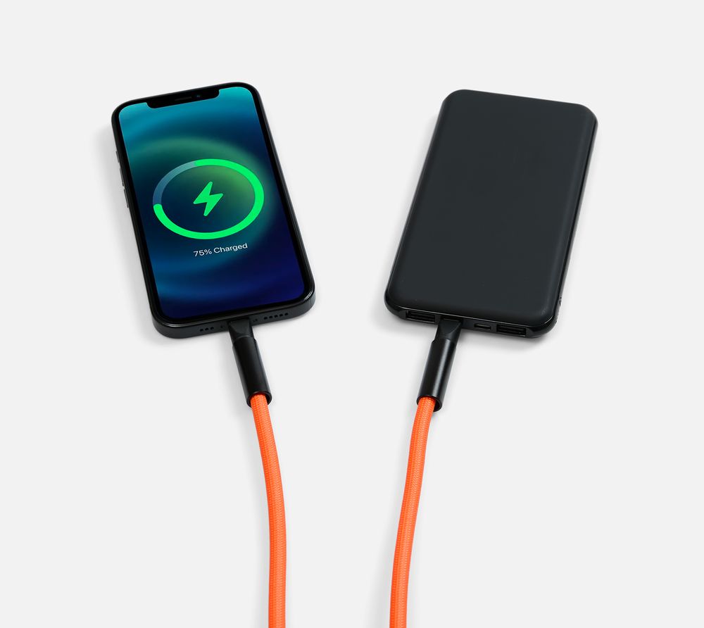 Кабель-ланьярд energyFlex Power Delivery 60 Вт