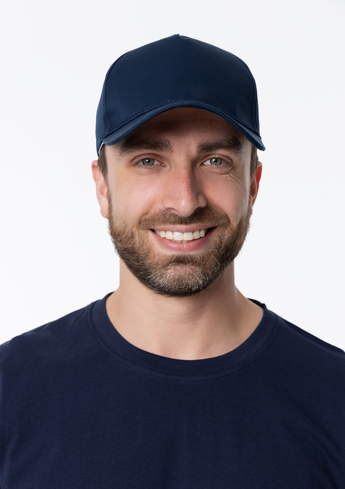 Футболка унисекс STAN, хлопок 150, 51, Тёмно-синий,  (46)  (48/M)