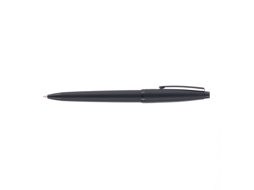 Ручка шариковая Pierre Cardin коллекция ГАММА (GAMME). Корпус - АВС-пластик. Материал клипа - нержавеющая сталь. Отделка и детали дизайна - матовое покрытие. Цвет - черный. Упаковка Е