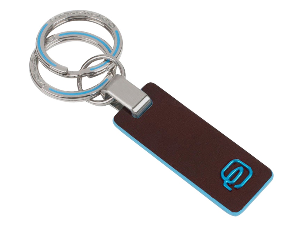 Брелок для ключей Blue Square с логотипом Piquadro | Print Logo