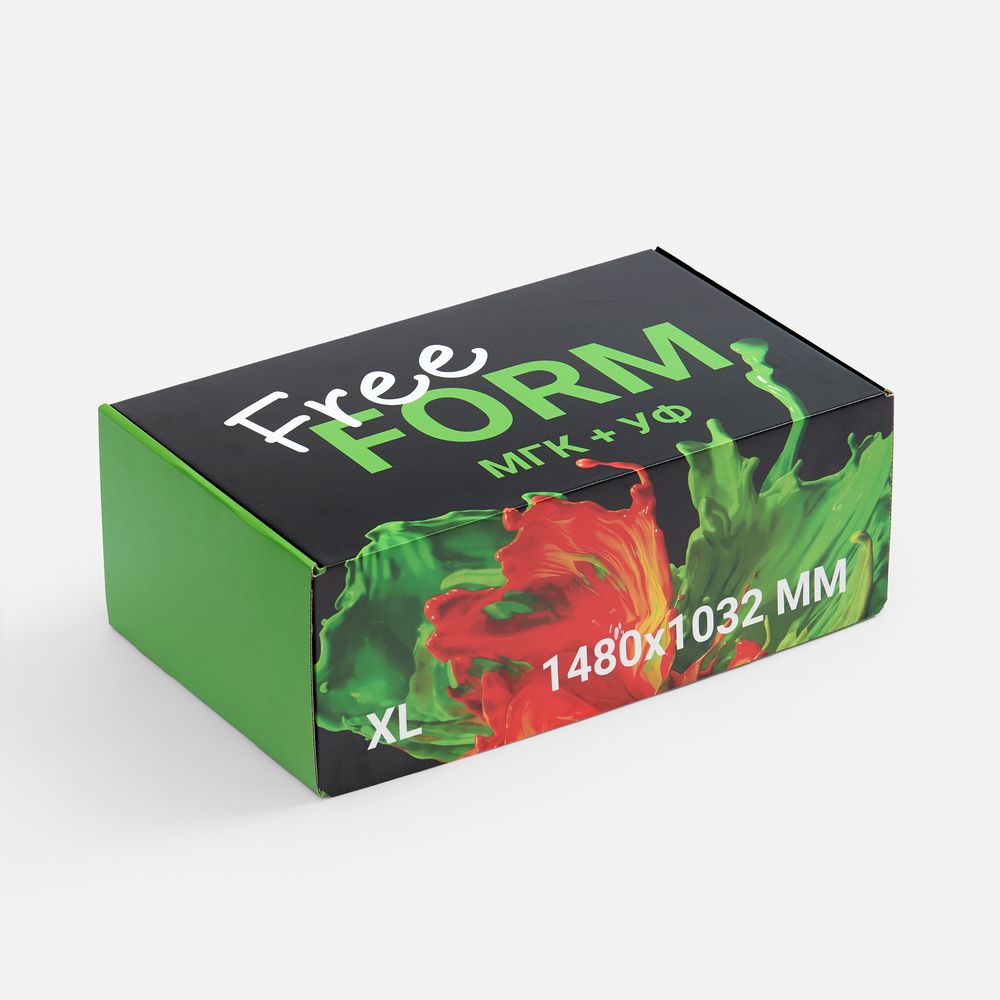 Коробка с печатью на заказ Freeform с логотипом  | Print Logo