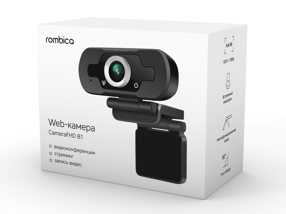 Веб-камера Rombica CameraFHD B1