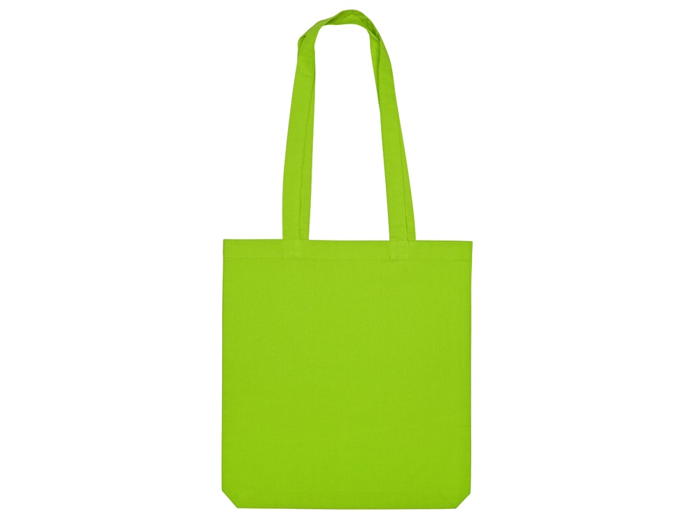 Сумка из плотного хлопка Carryme 220, зеленое яблоко