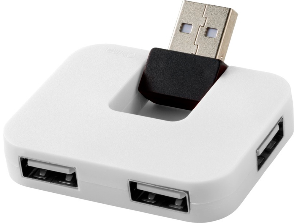 USB Hub Gaia на 4 порта с логотипом  | Print Logo