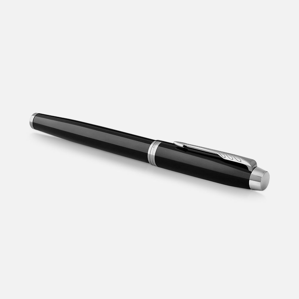 Роллер Parker IM Black CT фото на сайте Print Logo.