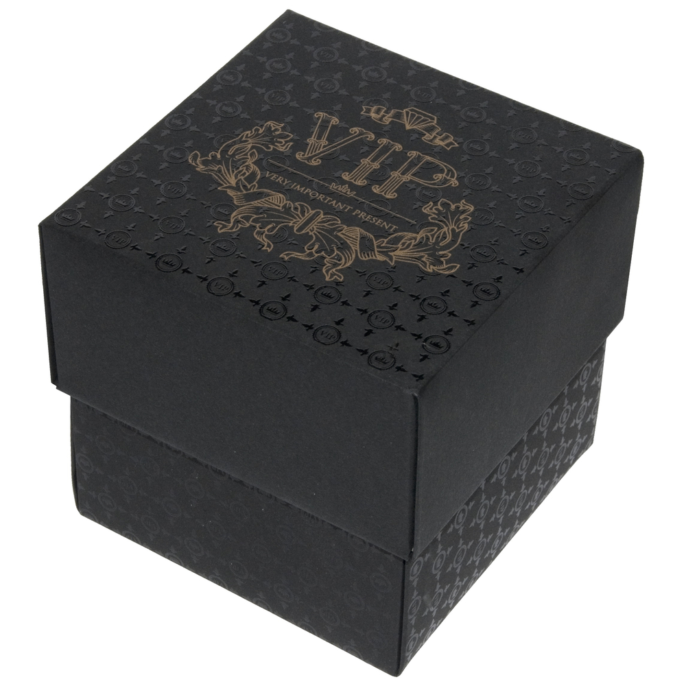 Коробка подарочная VERY IMPORTANT PRESENT с логотипом  | Print Logo