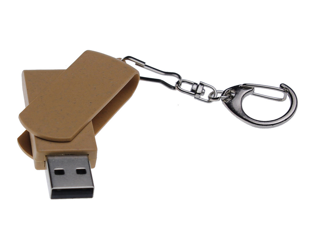Флешка USB 3.0 Варуна на 16 ГБ, коричневый