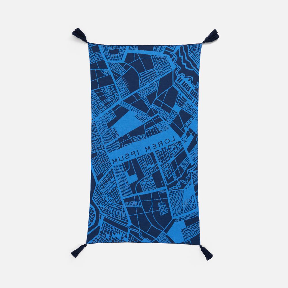 Плед на заказ Tricksy Net Light, XL