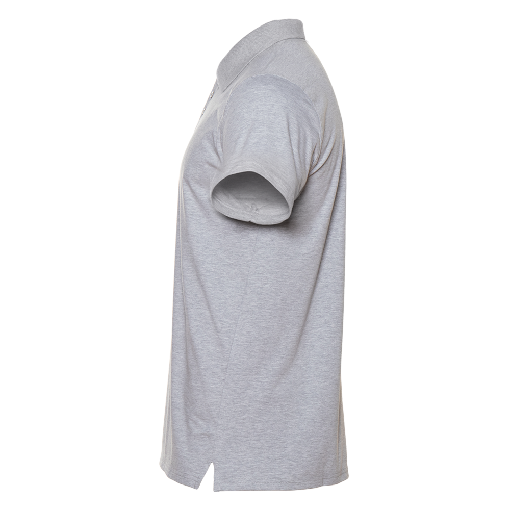 Рубашка поло унисекс STAN хлопок/эластан 200, 05, Серый меланж,  (50/60)  (44/XS)