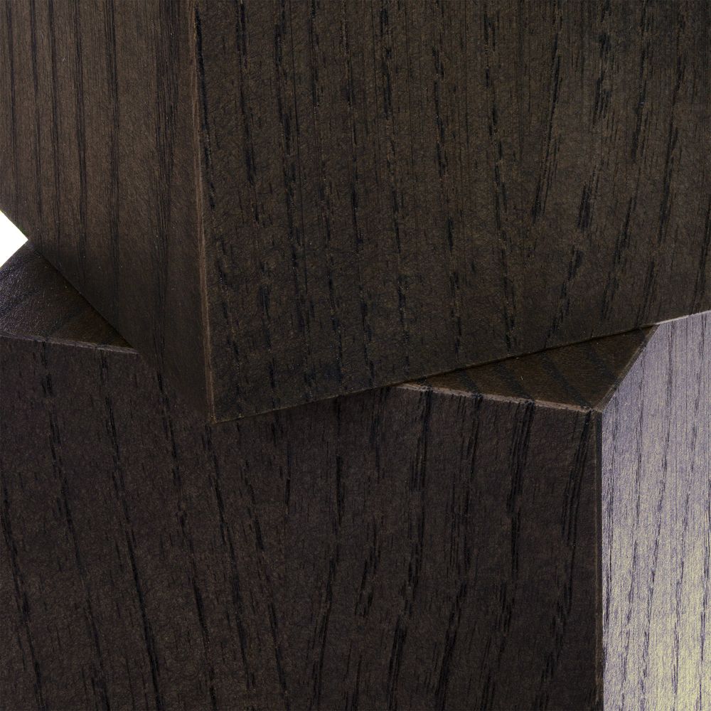 Стела Woodwise — пример нанесения логотипа () | Print Logo