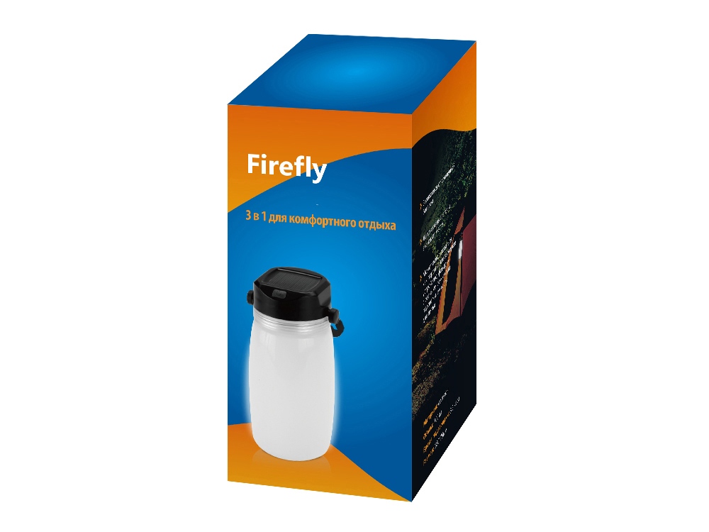 Бутылка Firefly с зарядным устройством и фонариком