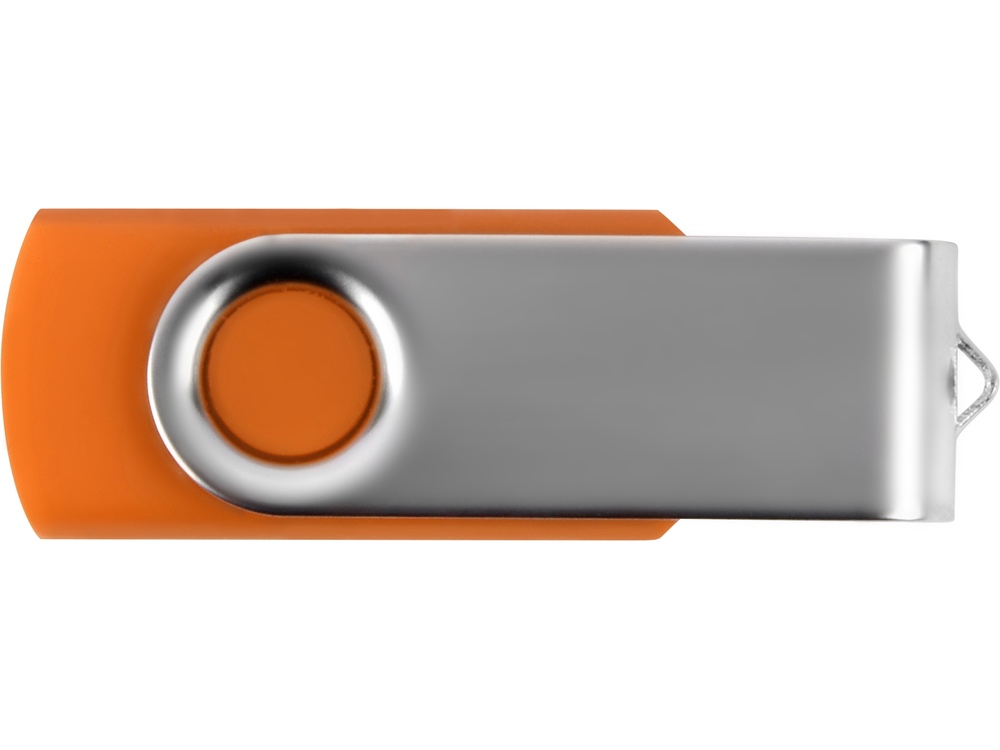 Флеш-карта USB 2.0 8 Gb Квебек, оранжевый