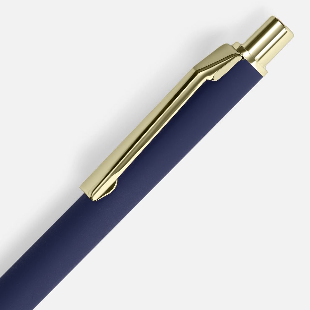 Ручка шариковая Lobby Soft Touch Gold