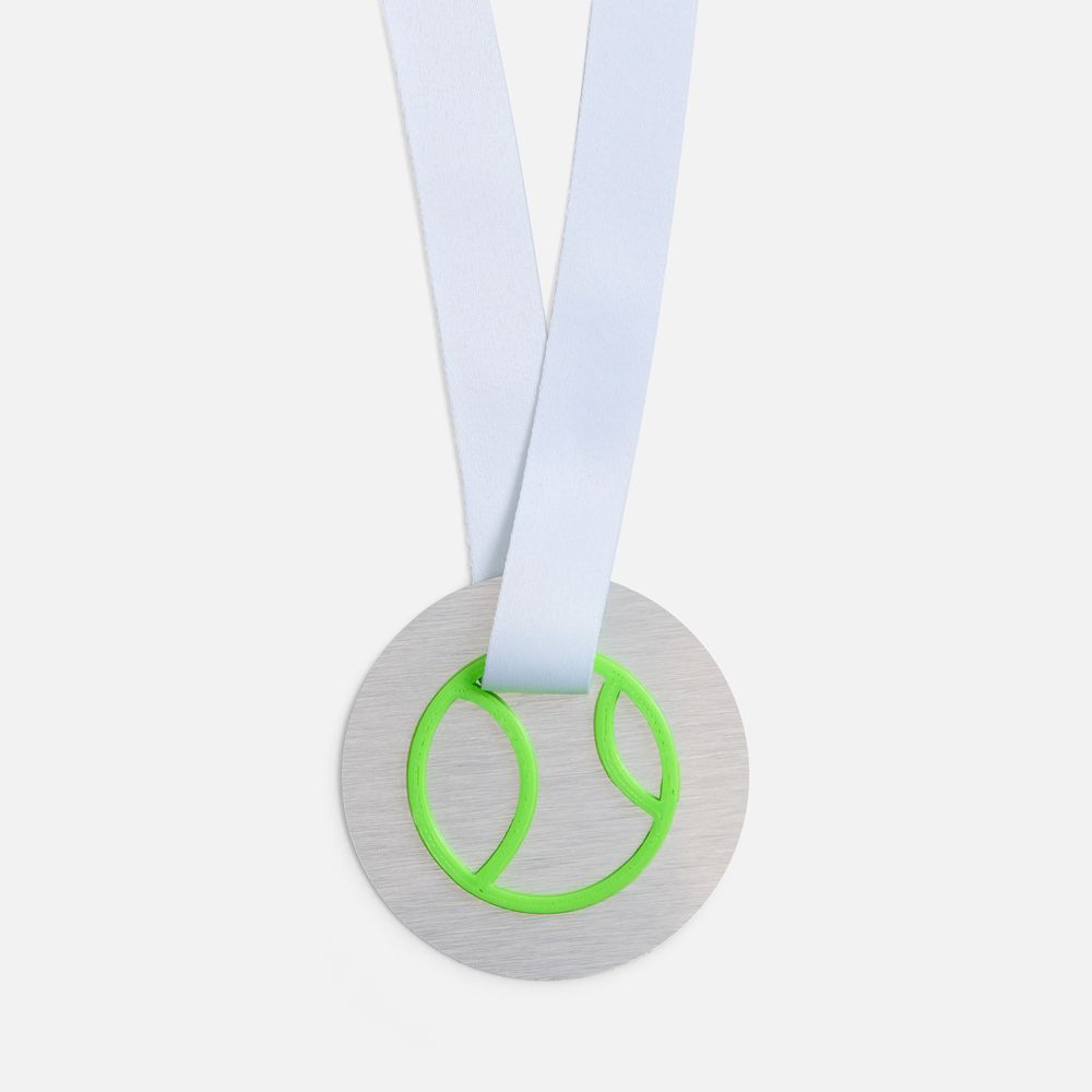 Медаль-конструктор Fundo с 3D-подвеской Sport — пример нанесения логотипа () | Print Logo