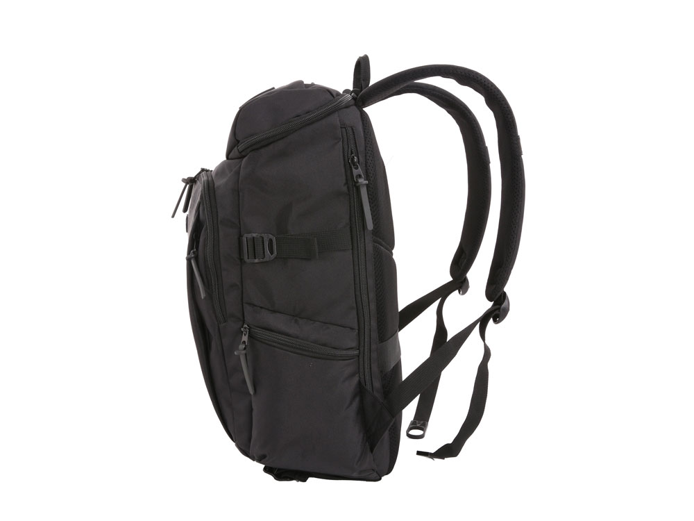 Рюкзак WENGER 15'', чёрный, полиэстер 900D/ М2 добби, 29х15х47 см, 20 л